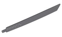 Propeller 1 Blade 2 x 16 with Axle in Dark Bluish Gray