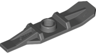 Sports Ski without Hinge in Dark Bluish Gray