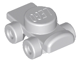 Sports Roller Skate in Light Bluish Gray