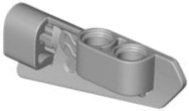 Technic Panel Fairing #22 5L Small Smooth, Side A in Light Bluish Gray