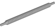 Flexible Ribbed Hose 12L in Light Bluish Gray