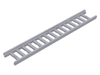 Ladder 16 x 2.5 in Light Bluish Gray