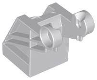 Duplo Crane Base 2 x 2 with Hook Holder in Light Bluish Gray