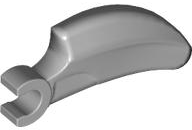 Creature Body Part, Barb Large (Claw, Talon) with Clip in Light Bluish Gray