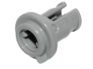 Launcher Trigger, Weapon Rapid Shooter, Flat Axle Hole in Light Bluish Gray