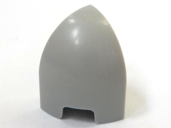Brick Round Curved 1 x 1 x 1 1/3 Quarter Dome in Light Bluish Gray
