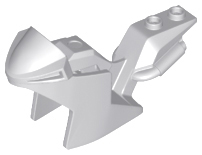 Fairing, Motorcycle, Racing (Sport) Bike in Light Bluish Gray