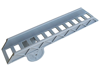 Duplo Ladder (Fire) in Light Bluish Gray