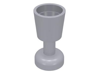 Equipment Goblet / Glass in Light Bluish Gray