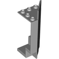 Panel 3 x 3 x 6 Corner Wall in Light Bluish Gray