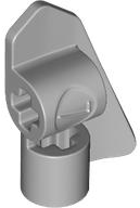 Technic Panel Fairing #7 3L Very Small Smooth, Side A in Light Bluish Gray