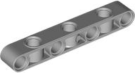 Technic Beam 1 x 7 Thick with Alternating Holes in Light Bluish Gray