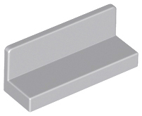 Panel 1 x 3 x 1 in Light Bluish Gray