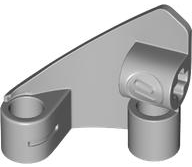 Technic Panel Fairing #10 Medium Triangle Smooth in Light Bluish Gray