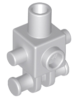 Torso Mechanical, Nexo Bot in Light Bluish Gray