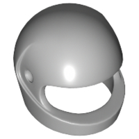 Helmet, Standard in Light Bluish Gray