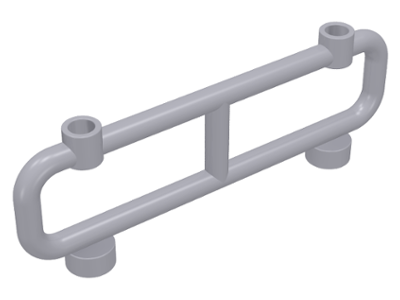 Bar 1 x 8 x 2 in Light Bluish Gray