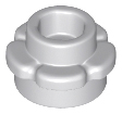 Plant, Flower, Plate Round 1 x 1 with 5 Petals in Light Bluish Gray