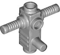 Tool Chainsaw / Drill Body in Light Bluish Gray
