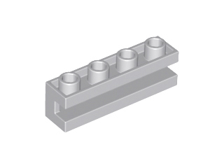 Brick Special 1 x 4 with Groove in Light Bluish Gray