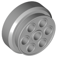 Wheel 30 x 13 Model Team in Light Bluish Gray