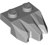 Plate Special 2 x 3 with Rocks in Light Bluish Gray