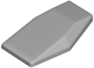 Large Figure Armor Plate, Small in Light Bluish Gray