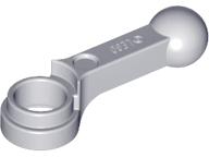 Technic Engine Connecting Rod in Light Bluish Gray
