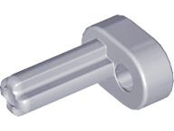 Technic Engine Crankshaft in Light Bluish Gray