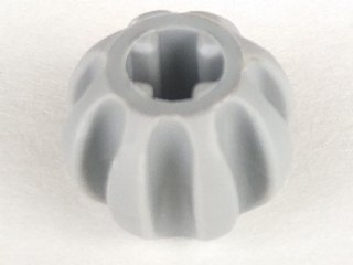Technic Ball with 8 Grooves in Light Bluish Gray