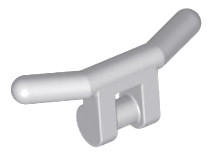 Handlebars in Light Bluish Gray