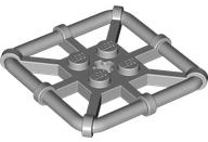 Plate Special 2 x 2 with Bar Frame Square in Light Bluish Gray