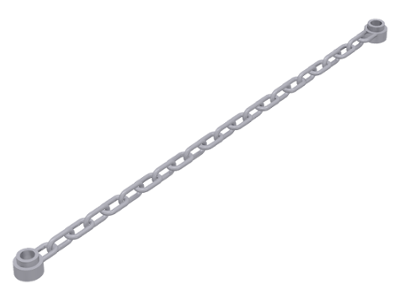Chain 17L [21 Links] in Light Bluish Gray