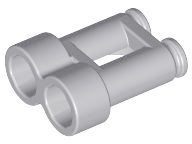 Equipment Binoculars in Light Bluish Gray