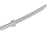 Weapon Sword / Katana [Octagonal Guard] in Light Bluish Gray