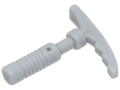 Tool Ice Axe [6-Rib Handle] in Light Bluish Gray