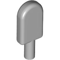 Food Popsicle / Lollipop in Light Bluish Gray