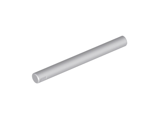 Bar 4L (Lightsaber Blade / Wand) in Light Bluish Gray