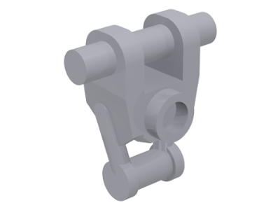 Torso Mechanical, Battle Droid in Light Bluish Gray