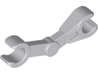 Arm Mechanical with 2 Clips [Battle Droid] in Light Bluish Gray