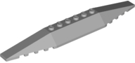 Brick Wedged, Sloped 2 x 16 Triple in Light Bluish Gray