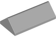 Brick Sloped 45° 2 x 4 Double in Light Bluish Gray