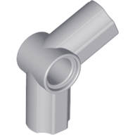 Technic Axle and Pin Connector Angled #5 - 112.5° in Light Bluish Gray