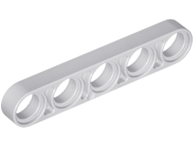 Technic Beam 1 x 5 Thin in Light Bluish Gray