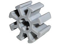 Technic Gear Timing Wheel 8 Tooth in Light Bluish Gray