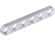 Technic Beam 1 x 6 Thin in Light Bluish Gray