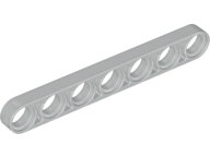Technic Beam 1 x 7 Thin in Light Bluish Gray