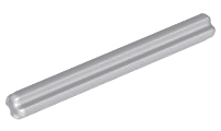 Technic Axle 5 in Light Bluish Gray