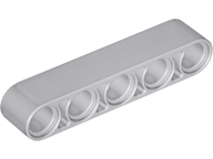 Technic Beam 1 x 5 Thick in Light Bluish Gray
