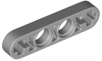 Technic Beam 1 x 4 Thin in Light Bluish Gray